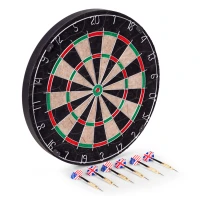 MultiStore AP-301 Sisalový terč na šipky 46 cm, 6 šipek