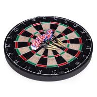 MultiStore AP-301 Sisalový terč na šipky 46 cm, 6 šipek