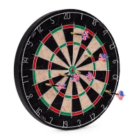 MultiStore AP-301 Sisalový terč na šipky 46 cm, 6 šipek