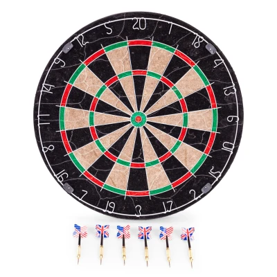 MultiStore AP-301 Sisalový terč na šipky 46 cm, 6 šipek