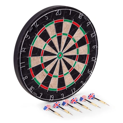 MultiStore AP-301 Sisalový terč na šipky 46 cm, 6 šipek