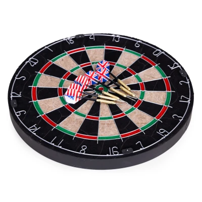 MultiStore AP-301 Sisalový terč na šipky 46 cm, 6 šipek