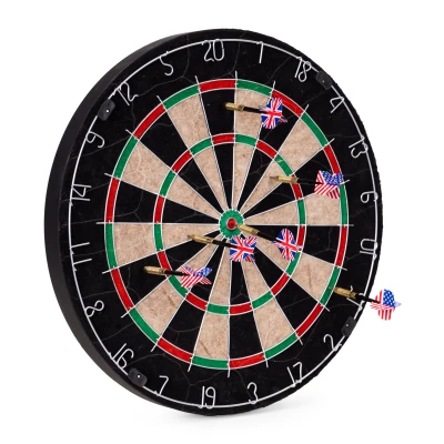 MultiStore AP-301 Sisalový terč na šipky 46 cm, 6 šipek