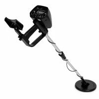 MultiStore GC-1016A Detektor kovů, 2 režimy, teleskopický 60 - 89 cm, černý
