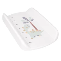 ECOTOYS HA-T09 Přebalovací podložka tvarovaná 85 x 50 cm, dinosauři