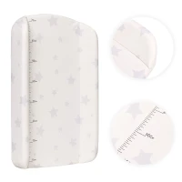 ECOTOYS HA-T09 Přebalovací podložka tvarovaná 85 x 50 cm, hvězdy