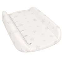 ECOTOYS HA-T09 Přebalovací podložka tvarovaná 85 x 50 cm, hvězdy