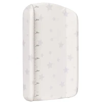 ECOTOYS HA-T09 Přebalovací podložka tvarovaná 85 x 50 cm, hvězdy
