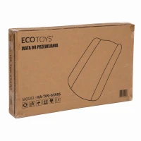 ECOTOYS HA-T09 Přebalovací podložka tvarovaná 85 x 50 cm, hvězdy