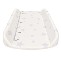 ECOTOYS HA-T09 Přebalovací podložka tvarovaná 85 x 50 cm, hvězdy