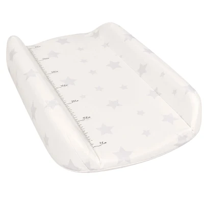 ECOTOYS HA-T09 Přebalovací podložka tvarovaná 85 x 50 cm, hvězdy
