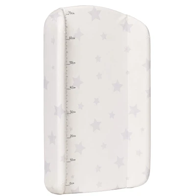 ECOTOYS HA-T09 Přebalovací podložka tvarovaná 85 x 50 cm, hvězdy