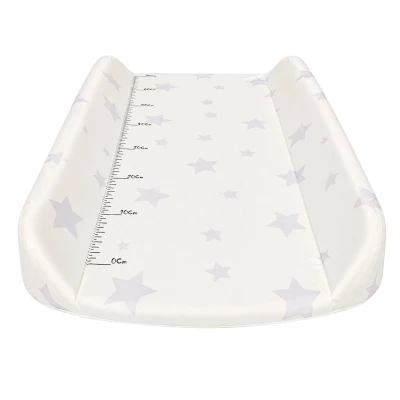 ECOTOYS HA-T09 Přebalovací podložka tvarovaná 85 x 50 cm, hvězdy