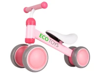 ECOTOYS JM-118 Dětské odrážedlo, růžové