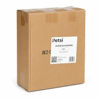 Petsi NAI-C1 Ohrada pre zvieratá, modulárna, 35 panelov, čierna