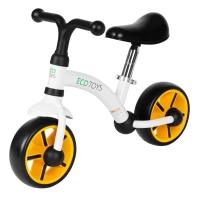 ECOTOYS LC-V1252 Detská odrážadlo s kolesami z EVA, nastaviteľné sedadlo, biele