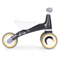 ECOTOYS LB1603 Detské balančné odrážadlo s kolesami z EVA, čierno-šedé