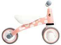 ECOTOYS LB1603 Detské balančné odrážadlo s kolesami z EVA, ružové