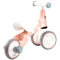 ECOTOYS LB1603 Detské balančné odrážadlo s kolesami z EVA, ružové