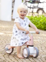 ECOTOYS LB1603 Detské balančné odrážadlo s kolesami z EVA, ružové
