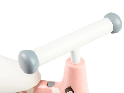 ECOTOYS LB1603 Detské balančné odrážadlo s kolesami z EVA, ružové
