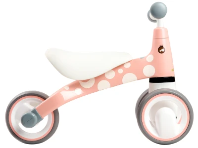 ECOTOYS LB1603 Detské balančné odrážadlo s kolesami z EVA, ružové