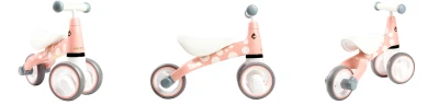 ECOTOYS LB1603 Detské balančné odrážadlo s kolesami z EVA, ružové