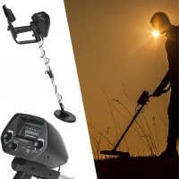 RealG RC-K-1374 Detektor kovov s LCD displejom a vodotesnou cievkou