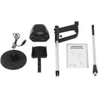 RealG RC-K-1374 Detektor kovov s LCD displejom a vodotesnou cievkou