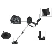RealG RC-K-1374 Detektor kovov s LCD displejom a vodotesnou cievkou