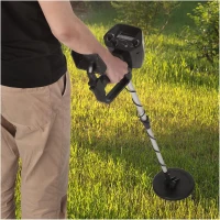 RealG RC-K-1374 Detektor kovov s LCD displejom a vodotesnou cievkou