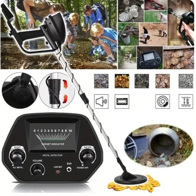 RealG RC-K-1374 Detektor kovov s LCD displejom a vodotesnou cievkou