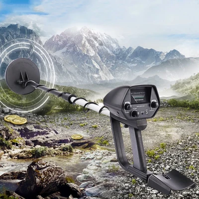 RealG RC-K-1374 Detektor kovov s LCD displejom a vodotesnou cievkou