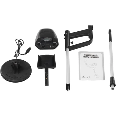 RealG RC-K-1374 Detektor kovov s LCD displejom a vodotesnou cievkou