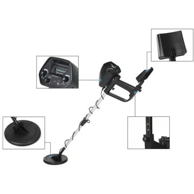 RealG RC-K-1374 Detektor kovov s LCD displejom a vodotesnou cievkou
