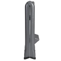 RealG RC-K-2540 Skládací 2stupňové schůdky s protiskluzovými nášlapy, šedé