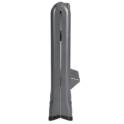 RealG RC-K-2540 Skládací 2stupňové schůdky s protiskluzovými nášlapy, šedé