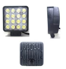 APT ZD21A LED Pracovní světlo, hranaté, 48W, 4000 lm, 12-24V, IP67