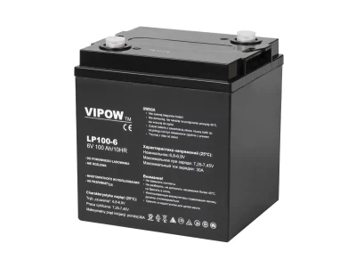 Vipow BAT0206 Akumulátor gelový 6V 100Ah