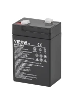 Vipow BAT0202 Gelový akumulátor 6 V 4,5 Ah HQ