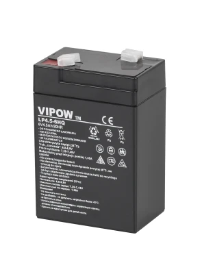 Vipow BAT0202 Gelový akumulátor 6 V 4,5 Ah HQ
