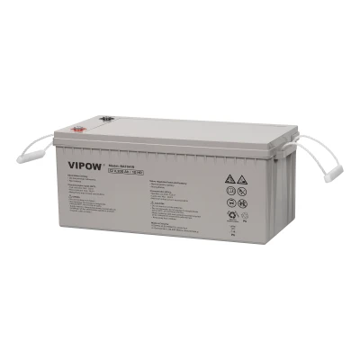 Vipow BAT0419 Gélový akumulátor 12V 200Ah