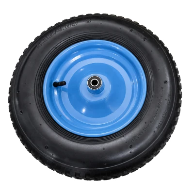 RealG RC-K-2530 Nafukovacie koleso 4.00-8 2PR s dušou a osou, nosnosť 195 kg