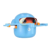 KIK KX2871_1 Interaktivní vzdělávací robot na kreslení, modrý