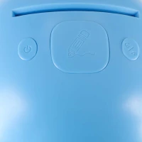 KIK KX2871_1 Interaktivní vzdělávací robot na kreslení, modrý