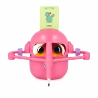 KIK KX2871 Interaktivní vzdělávací robot na kreslení, růžový