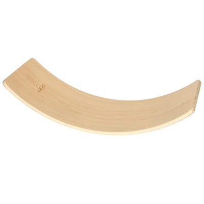 KIK KX5417 Balanční houpací deska pro děti Wave Board, dřevo, růžová