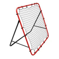 KIK KX2756 Tréninková branka Rebounder, 105 x 105 cm, černo-červená