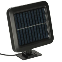 KIK KX3096 Solární LED lampa s čidlem pohybu a soumraku 120 LED