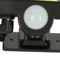 KIK KX3096 Solární LED lampa s čidlem pohybu a soumraku 120 LED
